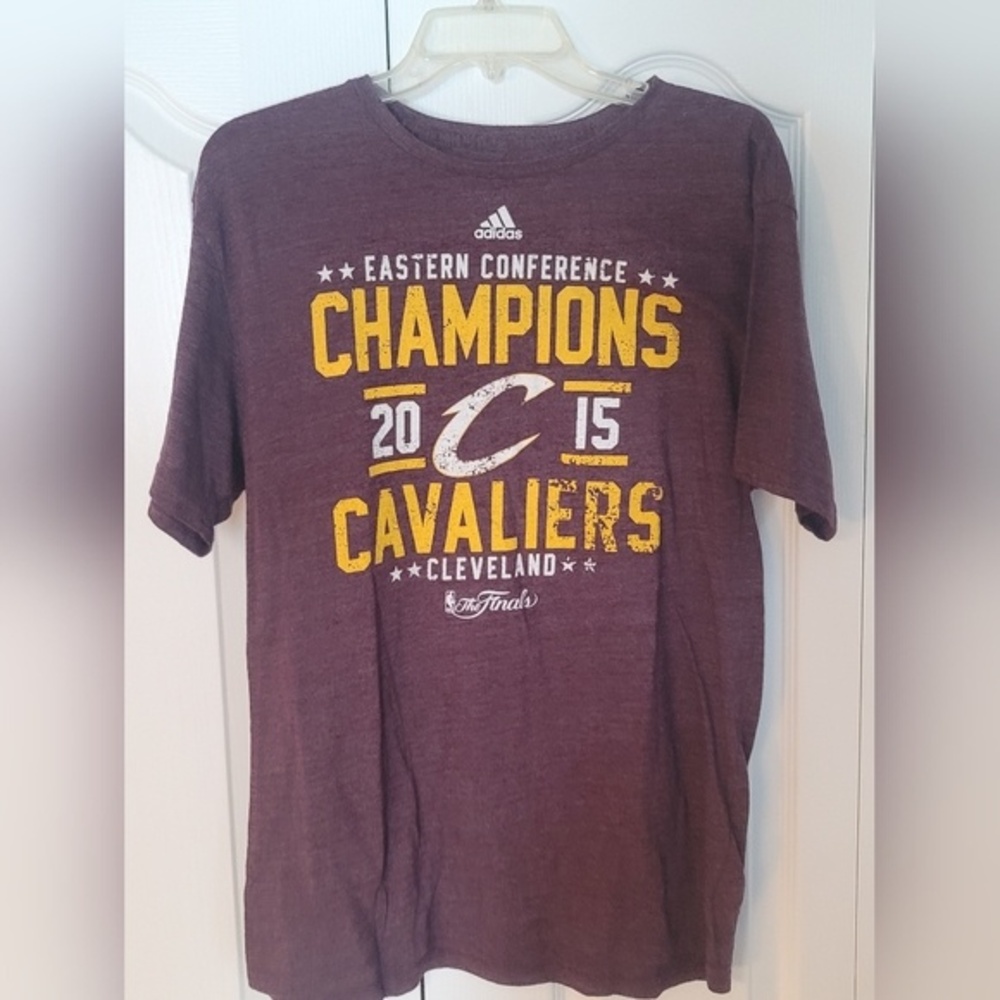 Adidas Cleveland Cavaliers Eastern Conference Champions 2015 Tee Size L